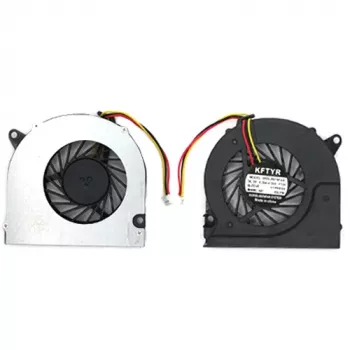 HP 6520S / 540 CPU aušinimo ventiliatorius - 3-Pin, 5V, hidrodinaminis guolis, juodas