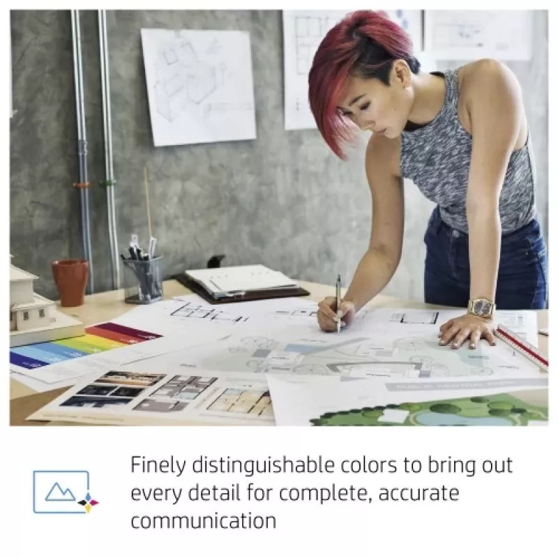 HP 728 (F9K16A) Originalus rašalo kasetė Magenta – 40 ml dažų pagrindu, skirtas DesignJet T730/T830