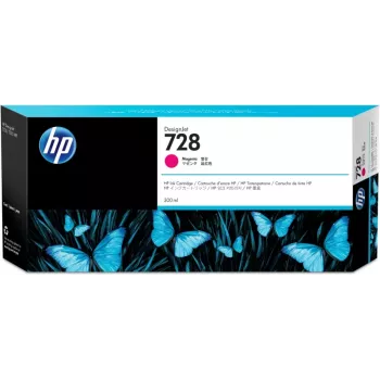 HP 728 (F9K16A) Originalus rašalo kasetė Magenta – 40 ml dažų pagrindu, skirtas DesignJet T730/T830