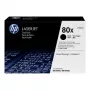 HP 80X High Yield Black Toner Cartridge Dual Pack (CF280XD) – Original HP