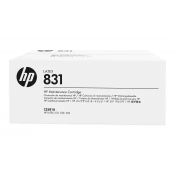HP 831 priežiūros kasetė Latex 115, 310