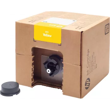 HP 873 Original Latex Ink Cartridge - 3 Litre - Geltona - HP Latex 800, 800 W