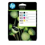 HP 903 Original Ink Cartridge Multipack 4-Pack (Juoda, Žydra, Purpurinė, Geltona)