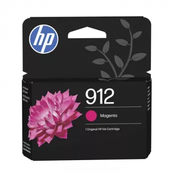 Originalus HP 912 rašalo kasetė, purpurinė, 4 ml, skirta OfficeJet 8010, 8010e, 8012, 8014, 8015, OfficeJet Pro 8020, 8022, 8023, 8024, 8025