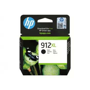 HP 912XL Didelio našumo juodas originalus rašalo kasetė