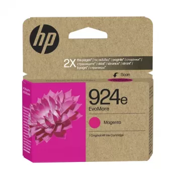 HP 924e EvoMore Original Ink Cartridge Magenta 8,5 ml 800 Pages
