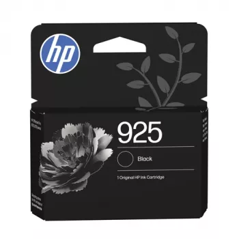HP 925 Original juoda rašalo kasetė (12,5 ml)