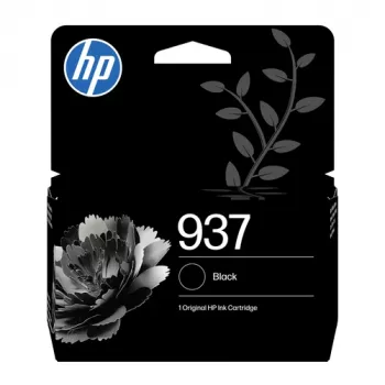 HP 937 Original Black Ink kasetė