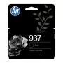 HP 937 Original Black Ink kasetė