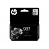 HP 937 Original juoda rašalo kasetė – pigmentinis rašalas, standartinė talpa (4S6W5NE#LS3)