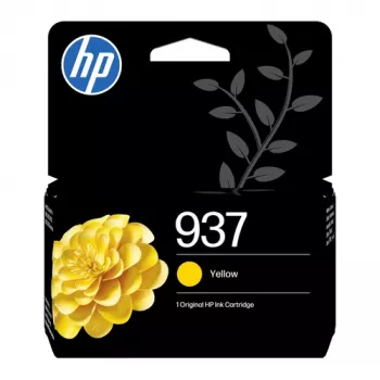 HP 937 geltona originali rašalo kasetė
