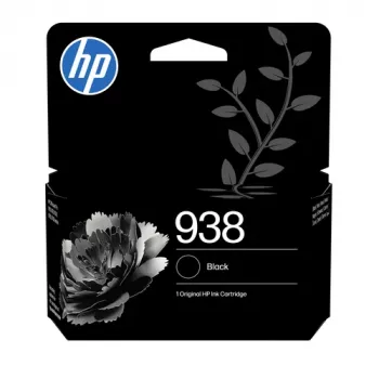 HP 938 Original High-Yield juodos spalvos kasetė (1 450 puslapių)
