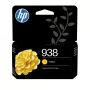 HP 938 geltonas originalus rašalo kasetė – 800 puslapių išeiga