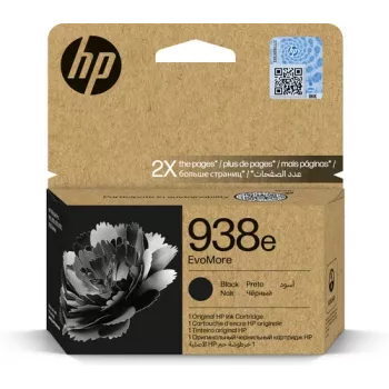 HP 938e EvoMore Original Ink Cartridge - 53 ml - Black - High Yield