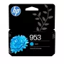 HP 953 Cyan Original Ink Cartridge (Standard Yield) for OfficeJet Pro