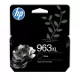 HP 963XL High Yield Original Juoda Rašalo Kasetė (42,5 ml, 2 000 puslapių)