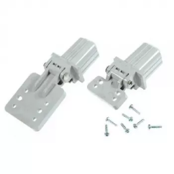 HP ADF Assembly Hinge Kit, skirta Color LaserJet 2820, 2840, LaserJet 3390, 3392 – komplekte kairė ir dešinė vyriai bei tvirtinimo varžtai