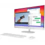 HP All-in-One 24-cr2002na stalinis kompiuteris, Intel Core Ultra 5 225U, 8 GB DDR5 RAM, 256 GB SSD, 23,8 colių Full HD IPS ekranas, Windows 11 Home, belaidė klaviatūra ir pelė