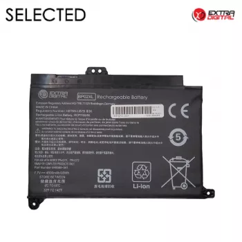 HP BP02XL nešiojamojo kompiuterio baterija, 4500 mAh, Extra Digital Selected