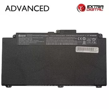 HP CD03XL nešiojamojo kompiuterio baterija, 4200mAh, 11.55V, 48Wh, ličio jonų, Extra Digital Advanced
