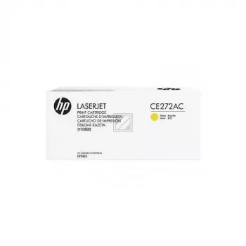 HP CE272AC Contract Toner Cartridge Yellow (650A) – 15 000 puslapių