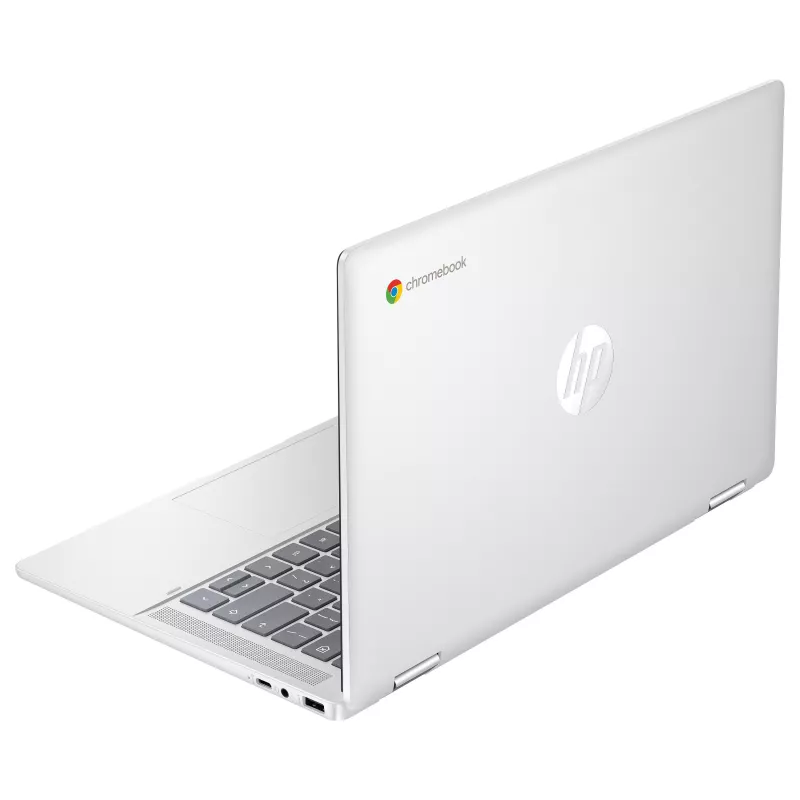 HP Chromebook x360 14b-cd0420ngx – 14 inch FHD IPS Touchscreen Convertible – Intel N200 – 8GB RAM – 128GB UFS – Chrome OS – sidabrinis