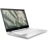 HP Chromebook x360 14c-cc0004na 14 inch FHD Touch 2-in-1 nešiojamas kompiuteris (Intel Core i5-1135G7, 8GB RAM, 256GB SSD, Chrome OS, Natural Silver)