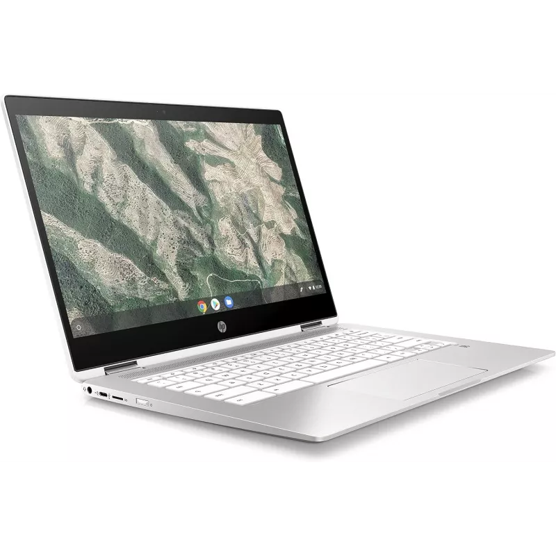 HP Chromebook x360 14c-cc0004na 14 inch FHD Touch 2-in-1 nešiojamas kompiuteris (Intel Core i5-1135G7, 8GB RAM, 256GB SSD, Chrome OS, Natural Silver)