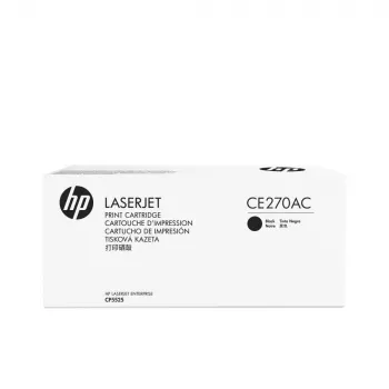 HP Contract CE270AC juoda toneryje kasetė 70A, tinkanti LaserJet Enterprise (15 000 puslapių)