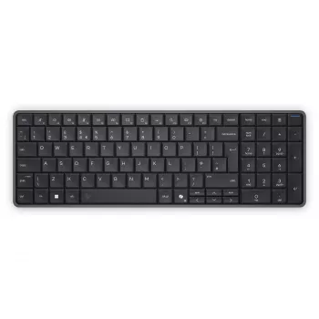 HP EliteBoard G1a Next Gen AI PC - AMD Ryzen AI 5, 16GB RAM, 512GB SSD, Windows 11 Pro, Wi-Fi 6E, juodos spalvos