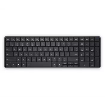 HP EliteBoard G1a Next Gen AI PC - AMD Ryzen AI 5, 16GB RAM, 512GB SSD, Windows 11 Pro, Wi-Fi 6E, juodos spalvos