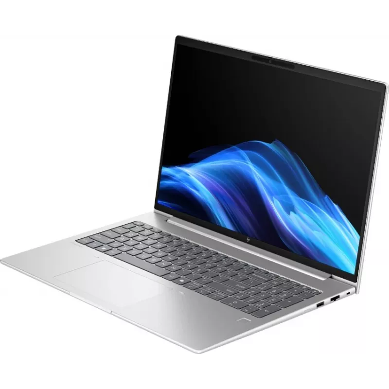 HP EliteBook 6 G1a 16 AI PC 16 colių WUXGA nešiojamas kompiuteris – AMD Ryzen 7 7250, 16GB DDR5, 512GB SSD, Windows 11 Pro, QWERTY