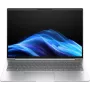 HP EliteBook 6 G1i 13 nešiojamas kompiuteris - Intel Core Ultra 5 225U, 16 GB RAM, 512 GB SSD, 13,3 inch WUXGA lietimui jautrus ekranas, sidabrinis