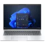 HP EliteBook 6 G1i 16 inch AI PC nešiojamasis kompiuteris – Intel Core Ultra 5, 16 GB RAM, 512 GB SSD, WUXGA, Windows 11 Pro, sidabrinis