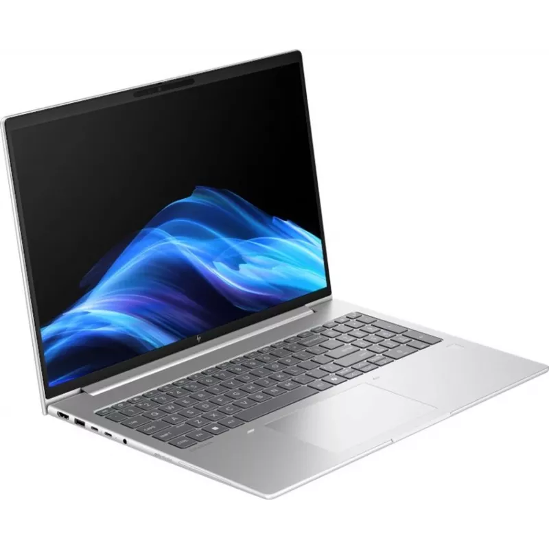 HP EliteBook 6 G1i 16 colių nešiojamas kompiuteris, Intel Core Ultra 7 U7-255U, 16GB DDR5 RAM, 512GB SSD, 16 colių WUXGA IPS, Windows 11 Pro, Wi-Fi 6E, Bluetooth 5.3, verslo nešiojamasis kompiuteris