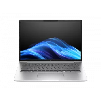 HP EliteBook 6 G1iR 14 nešiojamas kompiuteris - Intel Core Ultra 5 120U, 16GB RAM, 512GB SSD, 14,0 inch WUXGA, Pike Silver, Windows 11 Pro