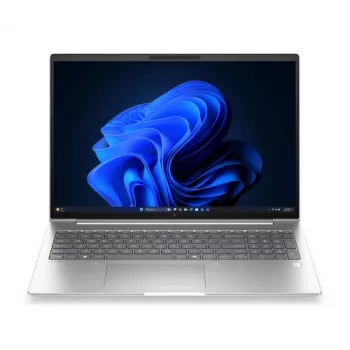 HP EliteBook 6 G2i 16 colių verslo nešiojamas kompiuteris, Intel Core 7 350, 32GB RAM, 1TB SSD, Windows 11 Pro, vokiška klaviatūra