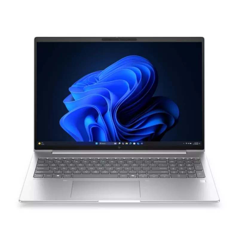 HP EliteBook 6 G2i 16 colių verslo nešiojamas kompiuteris, Intel Core 7 350, 32GB RAM, 1TB SSD, Windows 11 Pro, vokiška klaviatūra