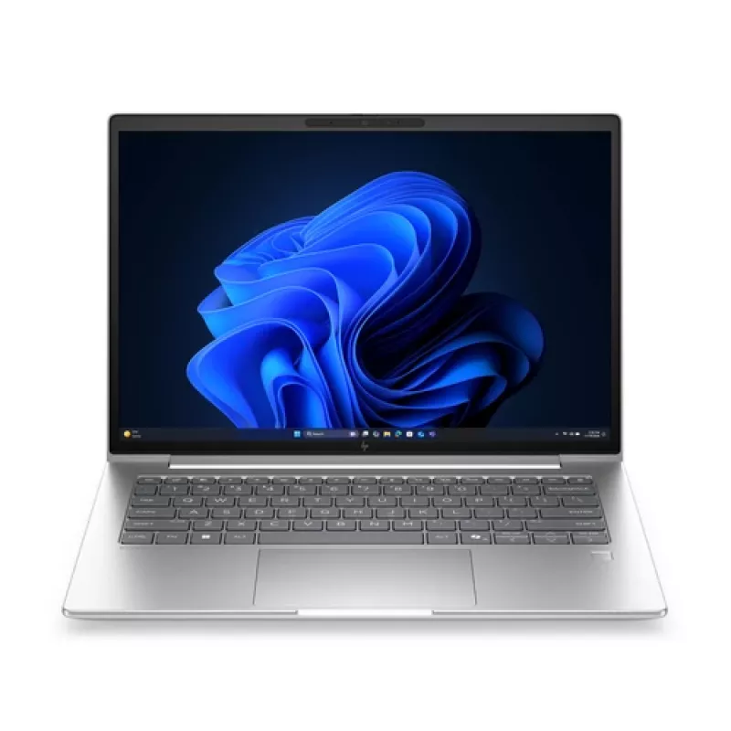 HP EliteBook 6 G2i Notebook AI - Intel Core 7 350 / 1,5 GHz - 32 GB RAM - 1 TB SSD - 14 colių WUXGA IPS - Windows 11 Pro - Wi-Fi 7 - sidabrinis