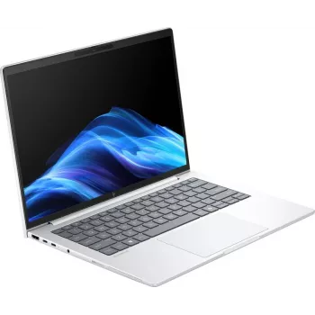 HP EliteBook 8 G1a 14 colių nešiojamas kompiuteris - AMD Ryzen AI 7 350, 16GB RAM, 512GB SSD, 14 colių WUXGA IPS, Windows 11 Pro, sidabrinis