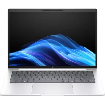 HP EliteBook 8 G1a 14 colių nešiojamas kompiuteris - AMD Ryzen AI 7 350, 16GB RAM, 512GB SSD, 14 colių WUXGA IPS, Windows 11 Pro, sidabrinis