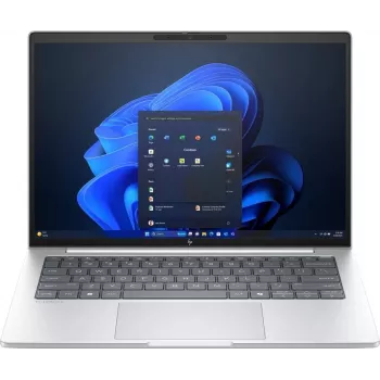 HP EliteBook 8 G1i 14 colių nešiojamasis kompiuteris - Intel Core Ultra 5 228V, 32GB RAM, 512GB SSD, 14 colių WUXGA IPS, Windows 11 Pro, Pike Silver