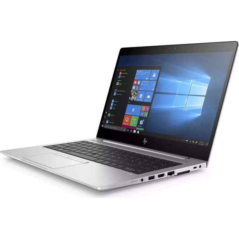 HP EliteBook 840 G5 nešiojamas kompiuteris, Core i5, 8GB RAM, SSD, 14 colių FHD (atnaujinta prekė)