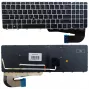HP EliteBook 850 G3 / ZBook 15u G3 klaviatūra su apšvietimu ir TrackPoint