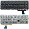 HP EliteBook 850 G8 klaviatūra su Trackpoint, US English, su apšvietimu, juoda