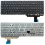 HP EliteBook 850 G8 klaviatūra su Trackpoint, US English, su apšvietimu, juoda