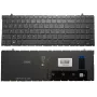 HP EliteBook 860 G9, 865 G9, 860 G10, 865 G10 klaviatūra su apšvietimu, US išdėstymas