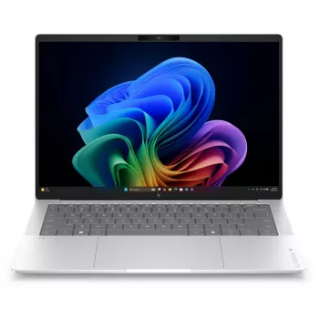 HP EliteBook X G2i 14 inch nešiojamas kompiuteris Intel Core Ultra 5 325 32GB RAM 512GB SSD Windows 11 Pro 5G LTE sidabrinis