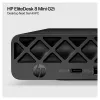 HP EliteDesk 8 Mini G2i Mini PC, Intel Core Ultra 7 356H, 32GB DDR5 RAM, 1TB NVMe SSD, Windows 11 Pro, Juodas