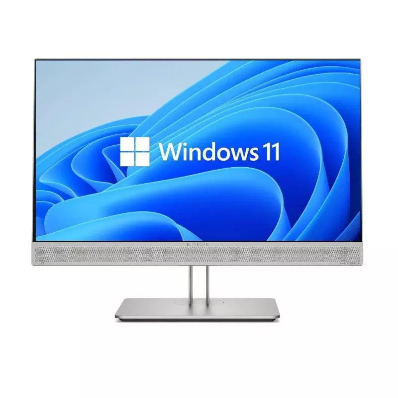 HP EliteOne 800 G5 viskas viename kompiuteris - Intel Core i5-9500, 8GB RAM, 256GB SSD, 23,8 colio FHD, Windows 10 Pro